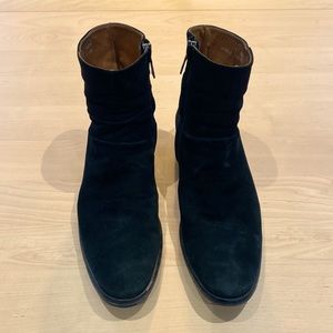 Emu zip up Chelsea boots by John Varvatos.
